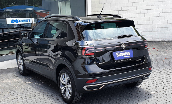 Volkswagen T-Cross Comfortline 1.0 TSI Automático 2022 | Turbo | Guarujá-3