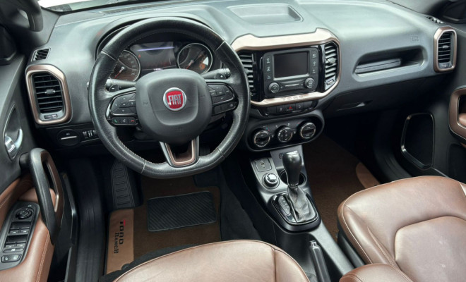 Fiat Toro Ranch 2.0 16V 4x4 TB Diesel Aut. 2019 Diesel-0