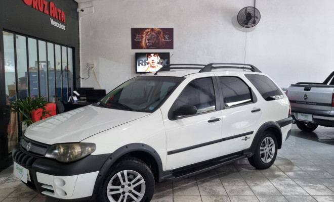 Fiat Palio Week. Adv/Adv TRYON 1.8 mpi Flex 2007