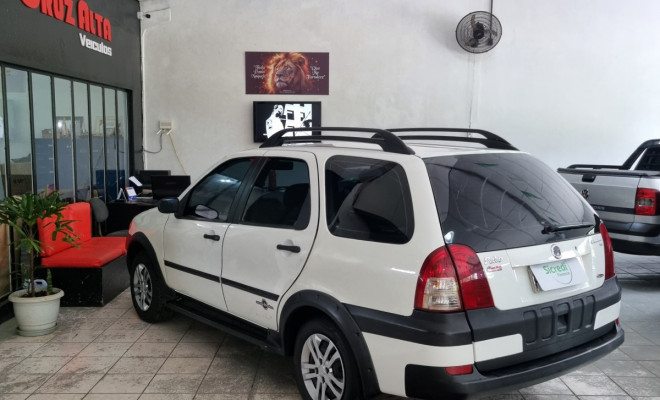 Fiat Palio Week. Adv/Adv TRYON 1.8 mpi Flex 2007-2
