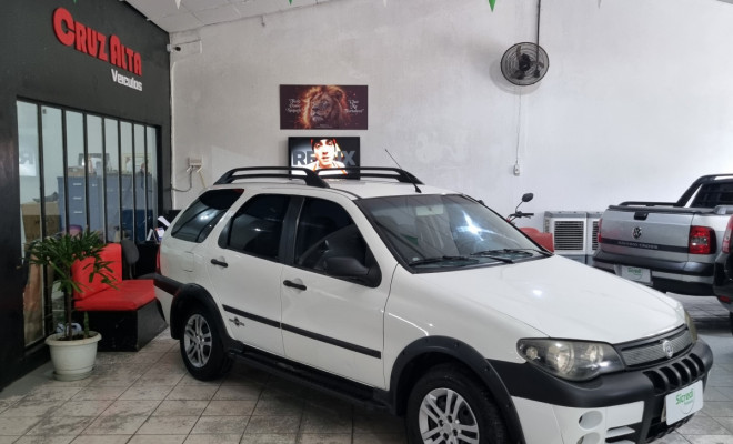 Fiat Palio Week. Adv/Adv TRYON 1.8 mpi Flex 2007-0