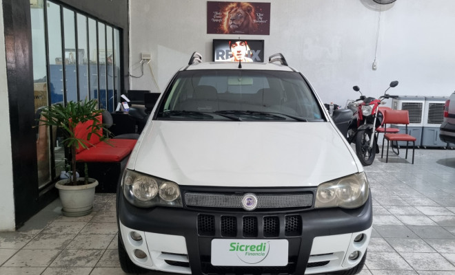 Fiat Palio Week. Adv/Adv TRYON 1.8 mpi Flex 2007-1