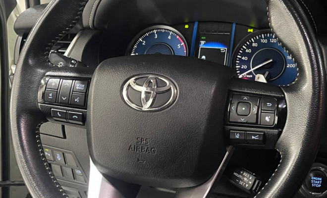 Toyota Hilux SW4 SRX 4x4 2.8 TDI 16V Dies. Aut. 2021 Diesel-3