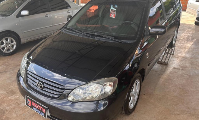 Toyota Corolla Fielder SW 1.8/1.8 XEi Flex Mec 2006 Gasolina