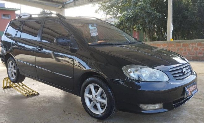 Toyota Corolla Fielder SW 1.8/1.8 XEi Flex Mec 2006 Gasolina-6