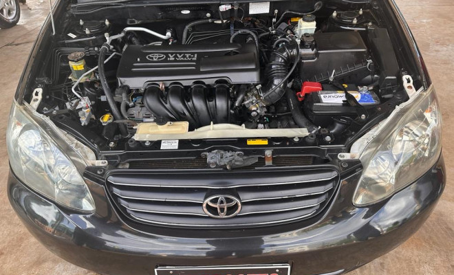 Toyota Corolla Fielder SW 1.8/1.8 XEi Flex Mec 2006 Gasolina-8