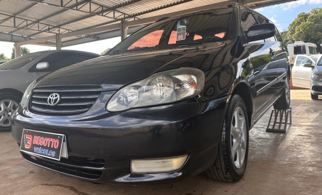Toyota Corolla Fielder SW 1.8/1.8 XEi Flex Mec 2006 Gasolina-3