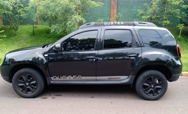 Renault DUSTER Dynamique 2.0 Flex 16V Aut. 2018 Flex-1