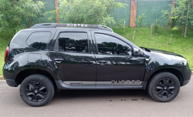 Renault DUSTER Dynamique 2.0 Flex 16V Aut. 2018 Flex-0
