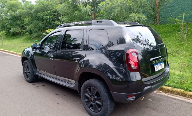 Renault DUSTER Dynamique 2.0 Flex 16V Aut. 2018 Flex-2
