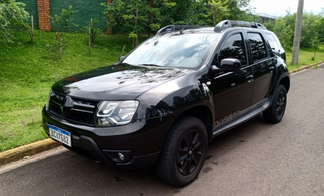 Renault DUSTER Dynamique 2.0 Flex 16V Aut. 2018 Flex