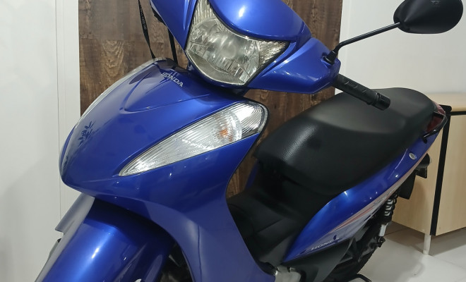 HONDA BIZ 125 Flex 2017-1
