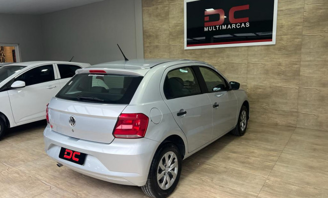 VW - VolksWagen Gol 1.0 Flex 12V 5p 2021 Flex-6