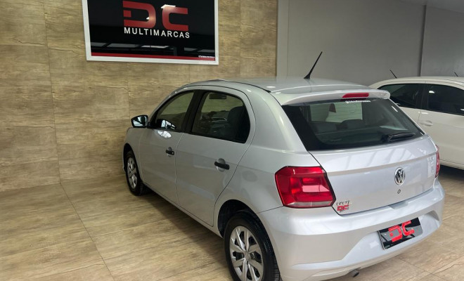 VW - VolksWagen Gol 1.0 Flex 12V 5p 2021 Flex-3
