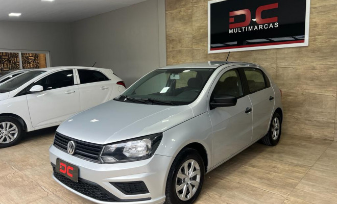 VW - VolksWagen Gol 1.0 Flex 12V 5p 2021 Flex-8