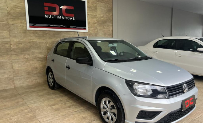 VW - VolksWagen Gol 1.0 Flex 12V 5p 2021 Flex-7
