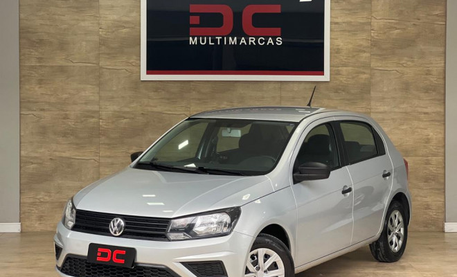 VW - VolksWagen Gol 1.0 Flex 12V 5p 2021 Flex-1