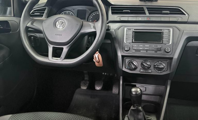 VW - VolksWagen Gol 1.0 Flex 12V 5p 2021 Flex-2