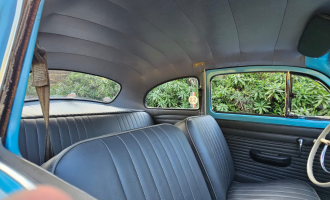VW - VolksWagen Fusca 1962 Gasolina-8