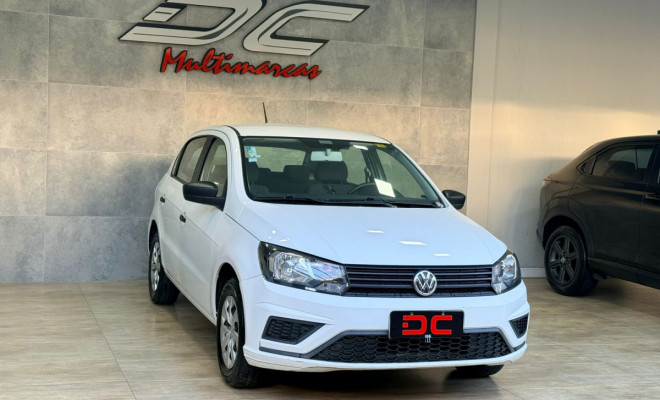 VW - VolksWagen Gol 1.0 Flex 12V 5p 2022 Flex-0
