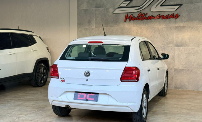 VW - VolksWagen Gol 1.0 Flex 12V 5p 2022 Flex-2