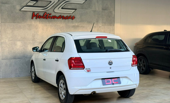 VW - VolksWagen Gol 1.0 Flex 12V 5p 2022 Flex-1