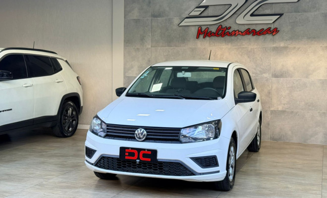 VW - VolksWagen Gol 1.0 Flex 12V 5p 2022 Flex-4