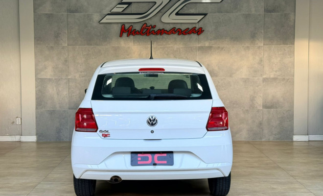VW - VolksWagen Gol 1.0 Flex 12V 5p 2022 Flex-8