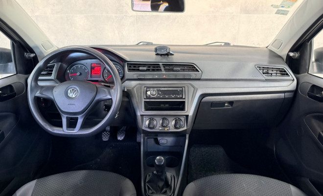 VW - VolksWagen Gol 1.0 Flex 12V 5p 2022 Flex-3
