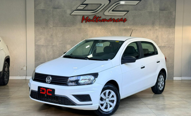 VW - VolksWagen Gol 1.0 Flex 12V 5p 2022 Flex