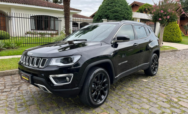 Jeep COMPASS LIMITED 2.0 4x4 Diesel 16V Aut. 2021 Diesel-5