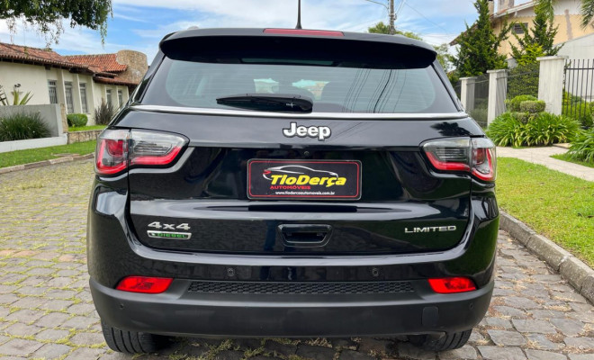 Jeep COMPASS LIMITED 2.0 4x4 Diesel 16V Aut. 2021 Diesel-2