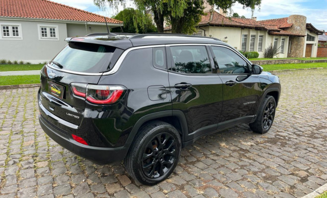 Jeep COMPASS LIMITED 2.0 4x4 Diesel 16V Aut. 2021 Diesel-0