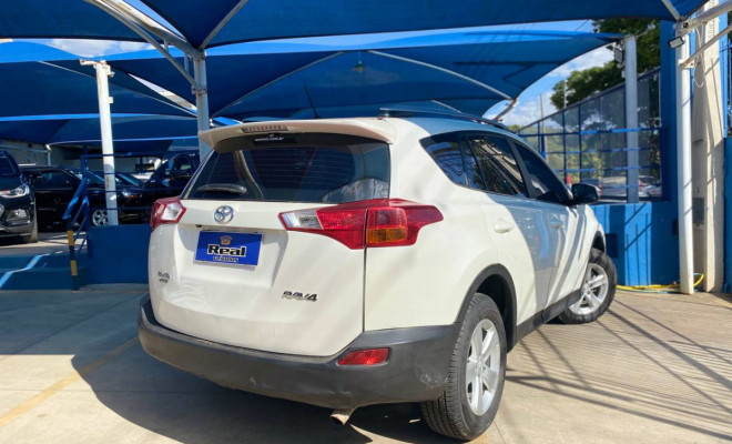 Toyota RAV4 2.0 4x4 16V Aut. 2013 Gasolina-1