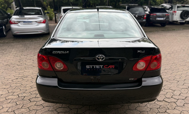 Toyota Corolla XLi 1.6 16V 110cv Aut. 2008 Gasolina-3