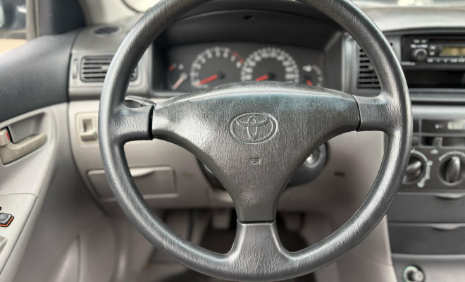 Toyota Corolla XLi 1.6 16V 110cv Aut. 2008 Gasolina-6