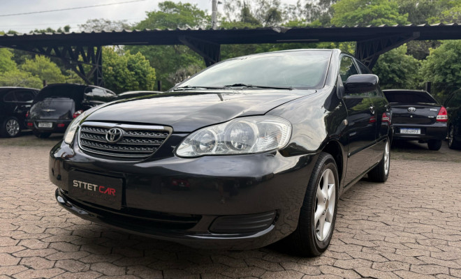 Toyota Corolla XLi 1.6 16V 110cv Aut. 2008 Gasolina-1