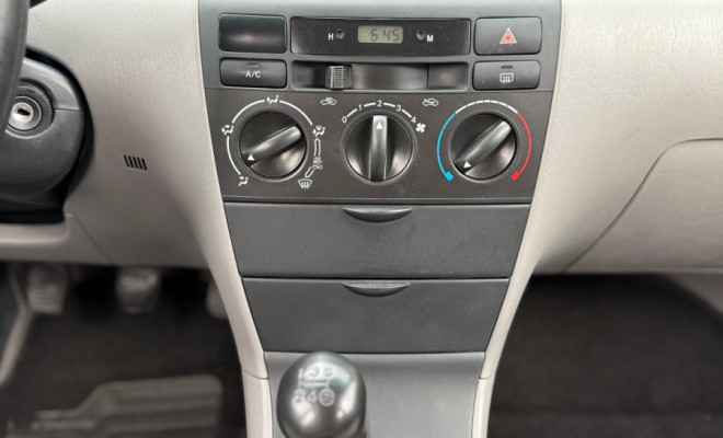 Toyota Corolla XLi 1.6 16V 110cv Aut. 2008 Gasolina-10