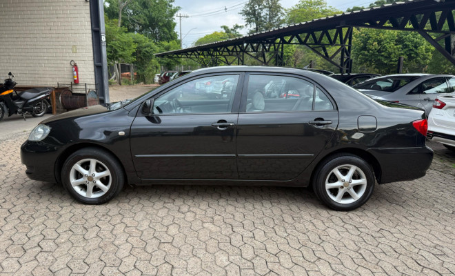 Toyota Corolla XLi 1.6 16V 110cv Aut. 2008 Gasolina-5