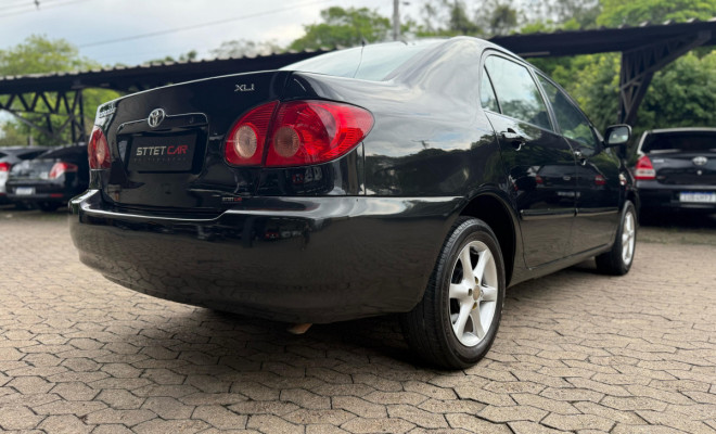 Toyota Corolla XLi 1.6 16V 110cv Aut. 2008 Gasolina-2