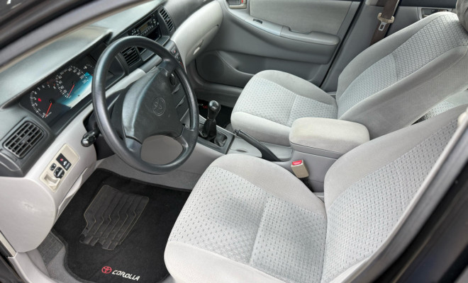 Toyota Corolla XLi 1.6 16V 110cv Aut. 2008 Gasolina-8