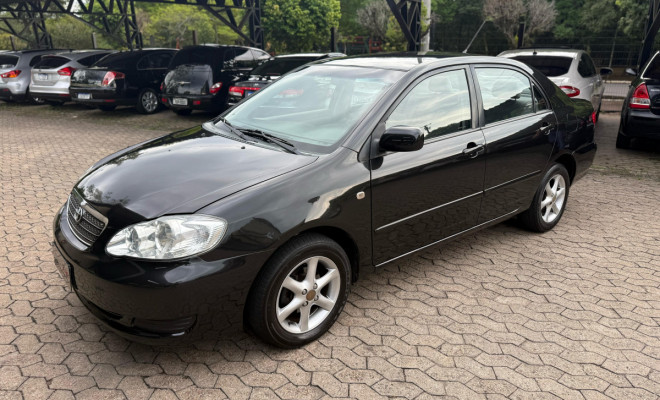 Toyota Corolla XLi 1.6 16V 110cv Aut. 2008 Gasolina