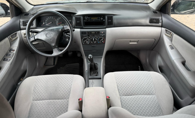 Toyota Corolla XLi 1.6 16V 110cv Aut. 2008 Gasolina-7