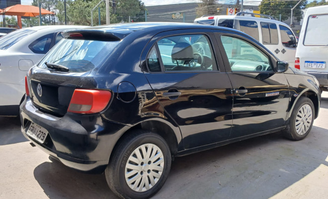 VW - VolksWagen Gol (novo) 1.0 Mi Total Flex 8V 4p 2011 Flex-1