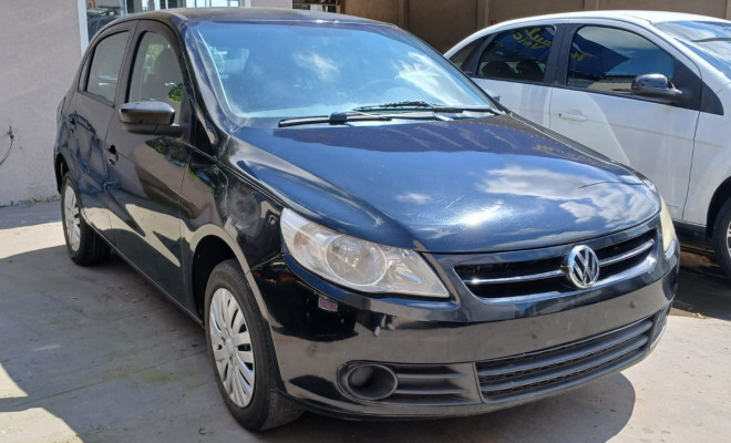 VW - VolksWagen Gol (novo) 1.0 Mi Total Flex 8V 4p 2011 Flex-0