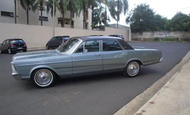 Ford GALAXIE Landau 1978 Gasolina-2
