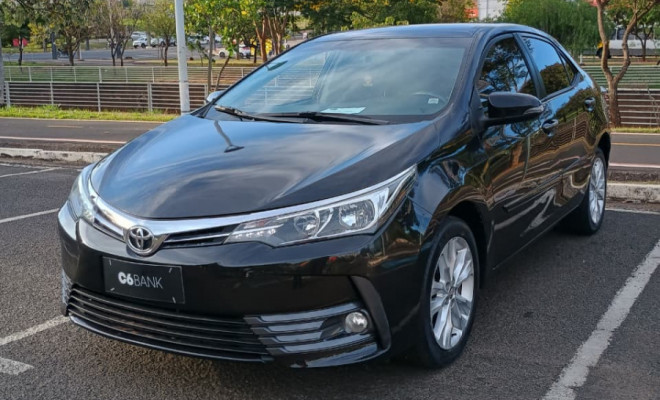 Toyota Corolla XEi 2.0 Flex 16V Aut. 2018 Flex