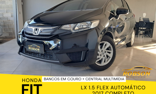 Honda Fit LX 1.5 Flexone 16V 5p Aut. 2017 Flex