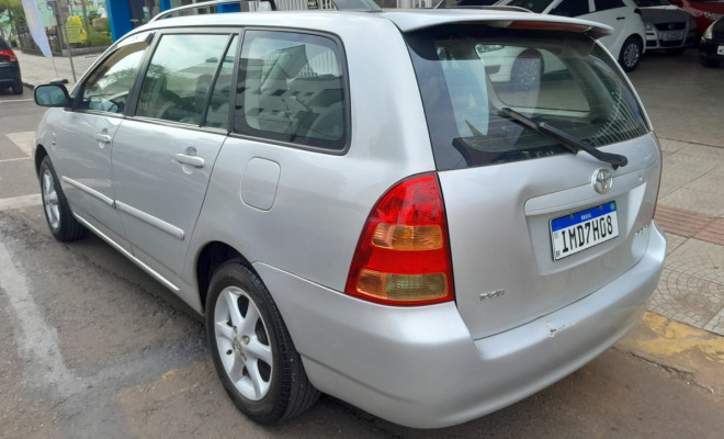 Toyota Corolla Fielder SW 1.8/1.8 XEi Flex Mec 2005 Gasolina-1