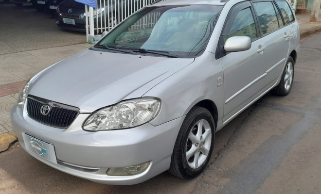 Toyota Corolla Fielder SW 1.8/1.8 XEi Flex Mec 2005 Gasolina-3